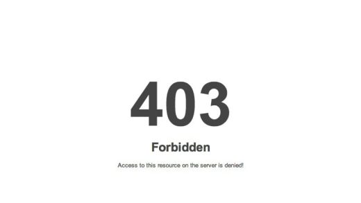 How to Fix the “403 Forbidden” Error??
